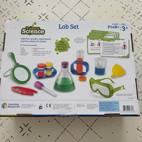 Learning Resources 🧪 Primary Science Lab Set - Picture 6 of 7